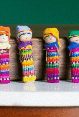 Guatemala Worry Doll Family  - Guatemala