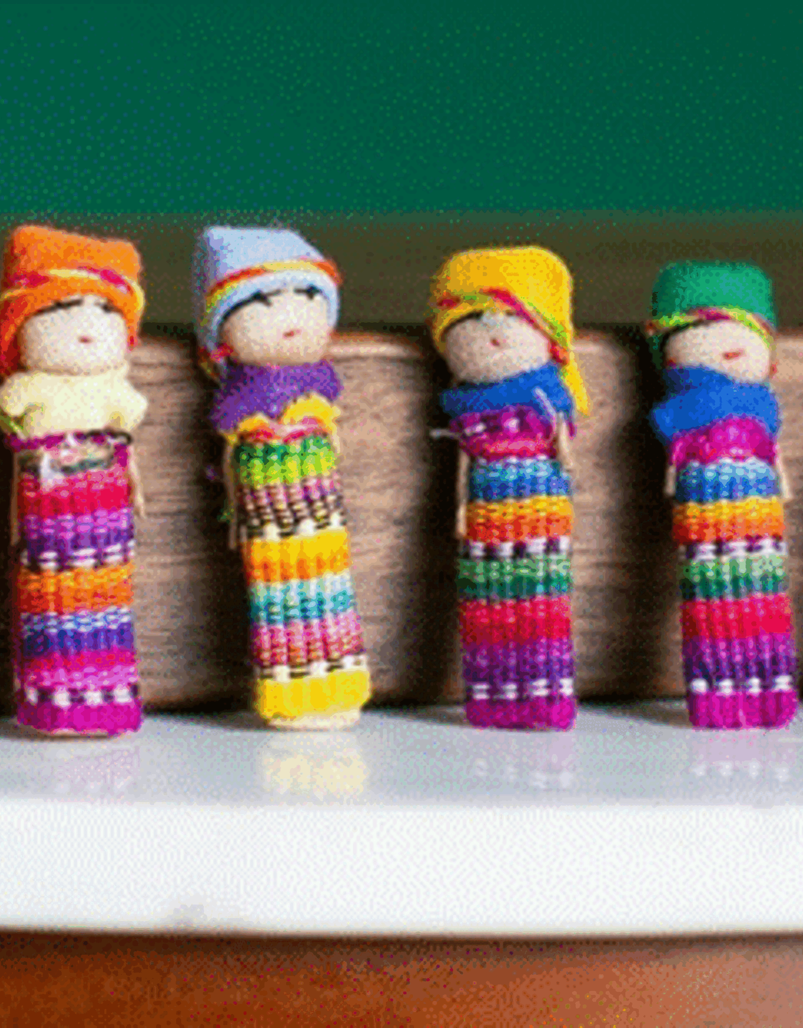 Guatemala Worry Doll Family  - Guatemala