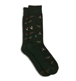 India Socks That Protect Woodpeckers S - India