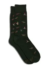 India Socks That Protect Woodpeckers S - India