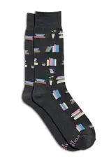 India Socks That Give Books M - India
