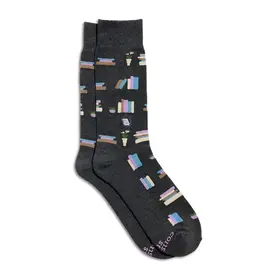 India Socks That Give Books M - India