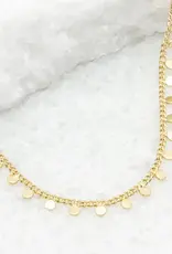 China Necklace Joyful Radiance in Gold - China