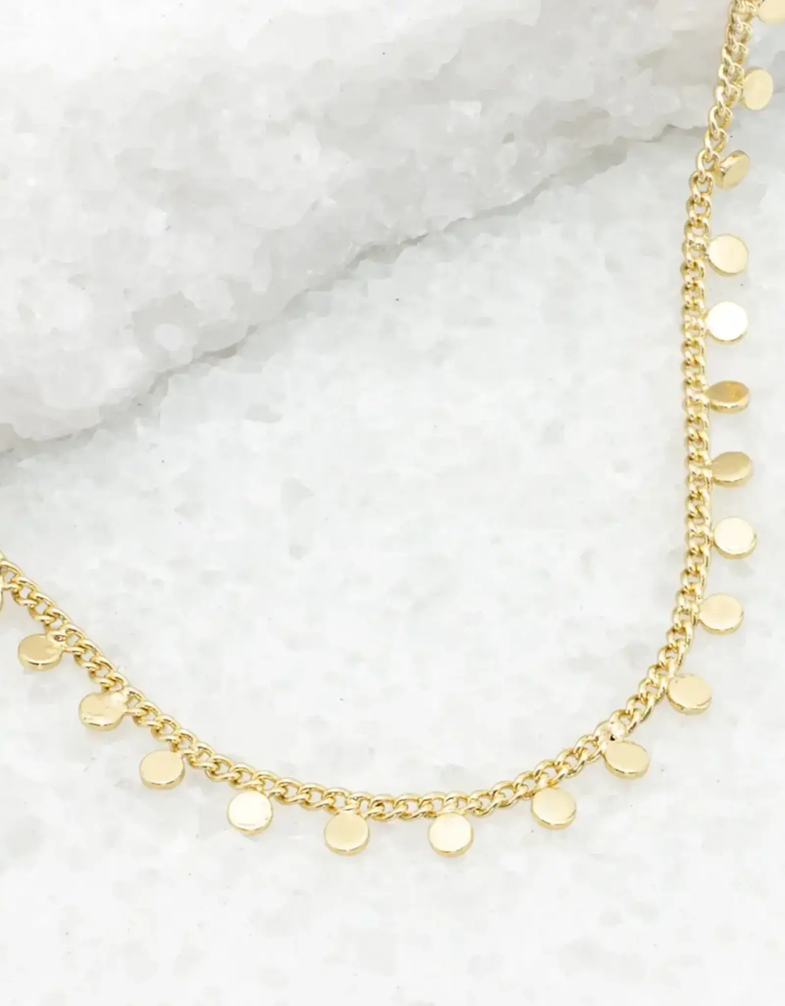 China Necklace Joyful Radiance in Gold - China