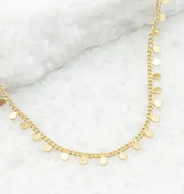 China Necklace Joyful Radiance in Gold - China