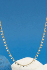 China Necklace Joyful Radiance in Gold - China