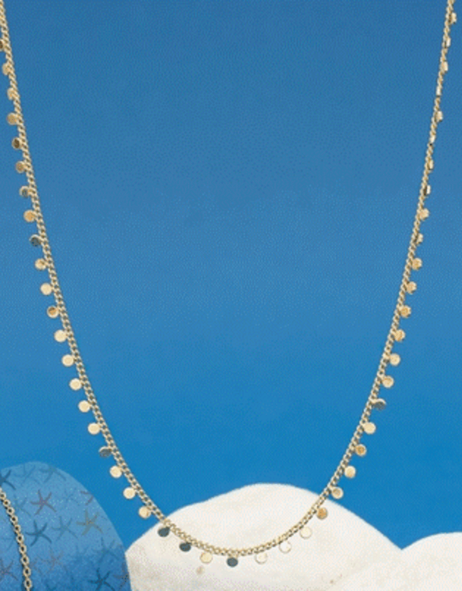 China Necklace Joyful Radiance in Gold - China