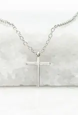 China Necklace Faithful Sterling Silver Classic Cross - China