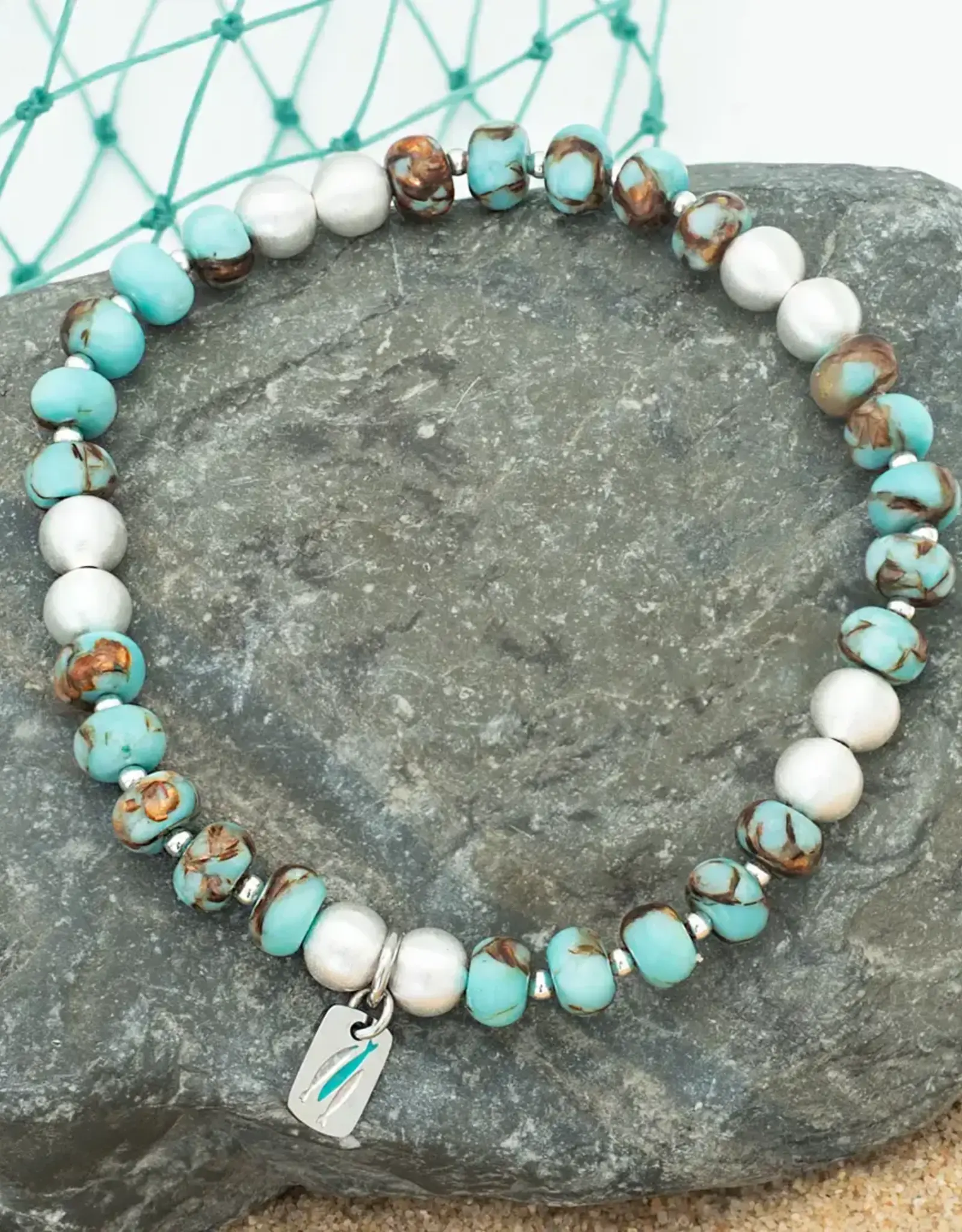 China Bracelet 5 & 2 Silver - China