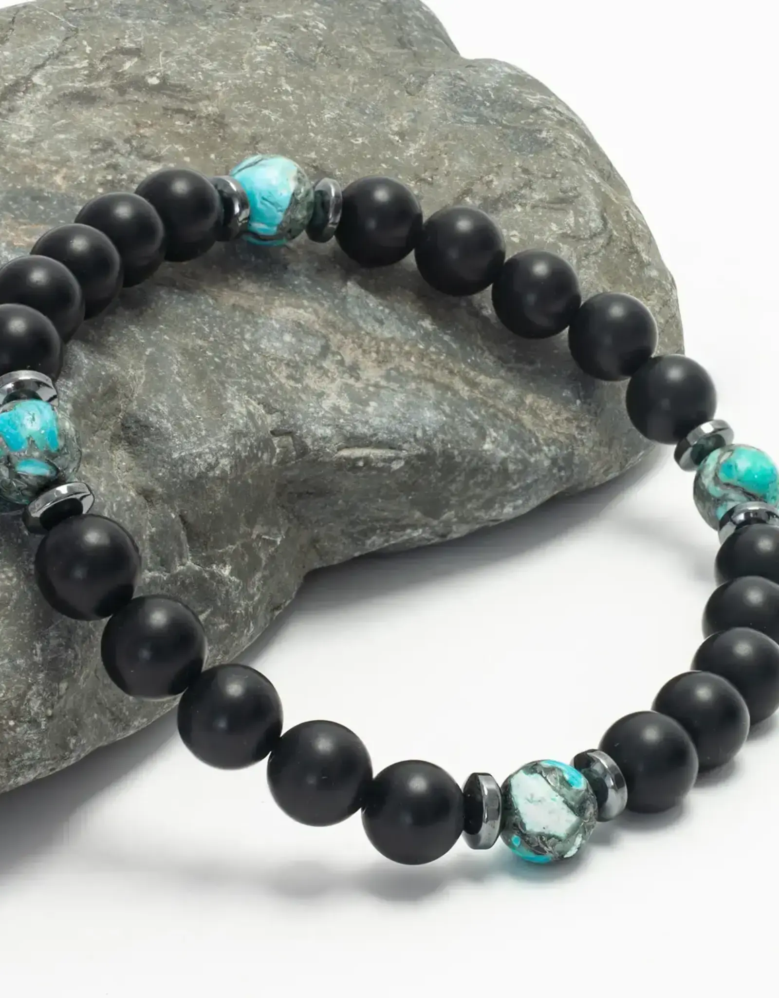 China Bracelet Wear Blue Mens Emperor Stone - China