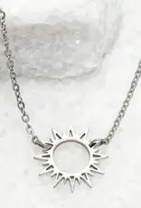 China Necklace Mallory Silver  -  China