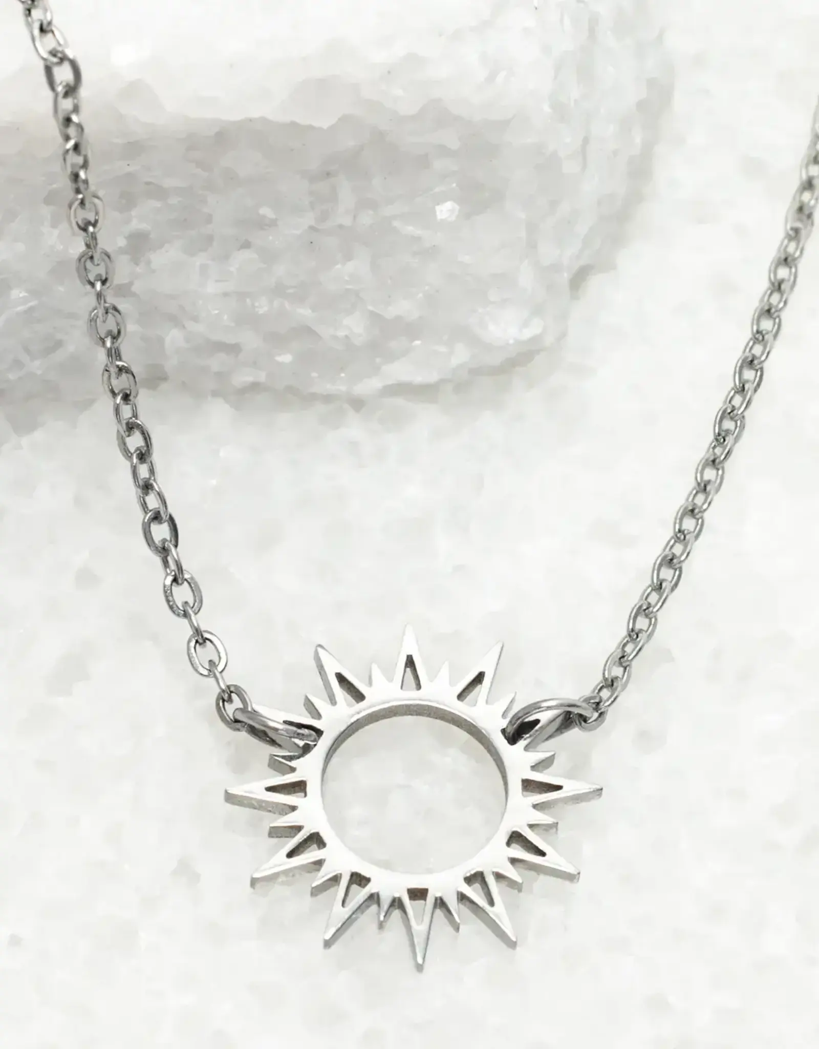 China Necklace Mallory Silver  -  China