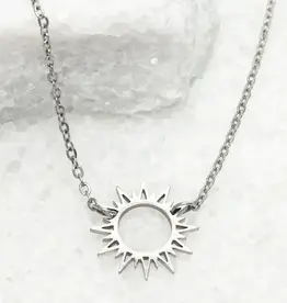 China Necklace Mallory Silver  -  China