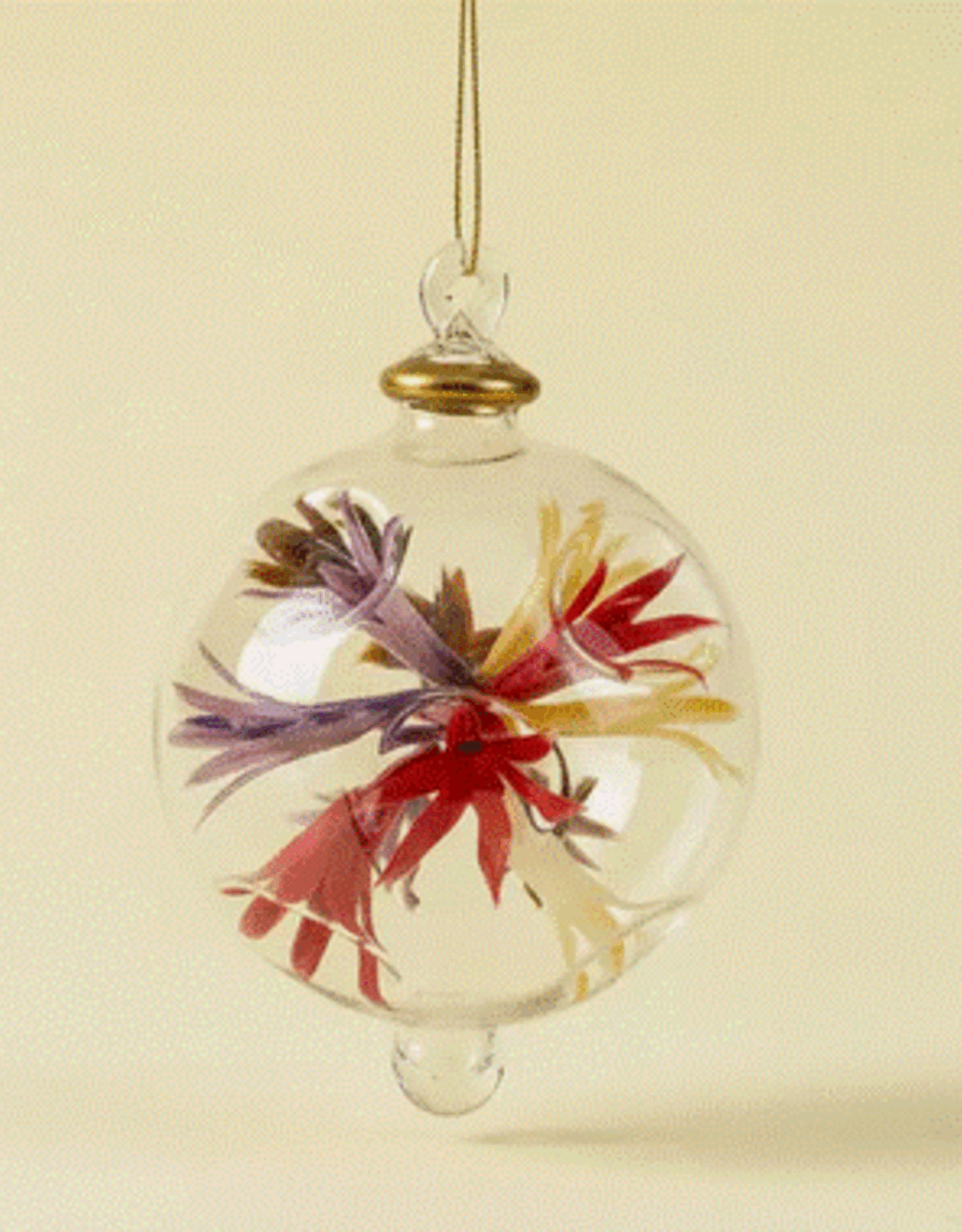 Egypt Blown Glass Renoir Bouquet of Chrysanthemys - Egypt