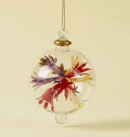 Egypt Blown Glass Renoir Bouquet of Chrysanthemys - Egypt