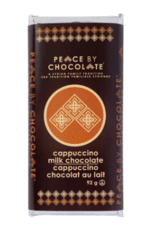 Canada Chocolate Cappuccino Milk Chocolate Bar 92g - Peace by Chocolate
