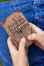 Tanzania Tanzanian Wooden Kalimba Thumb Piano 15 Note - Tanzania