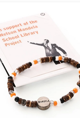 South Africa Bracelet Nelson Mandela School Library Relate Cause - South Africa