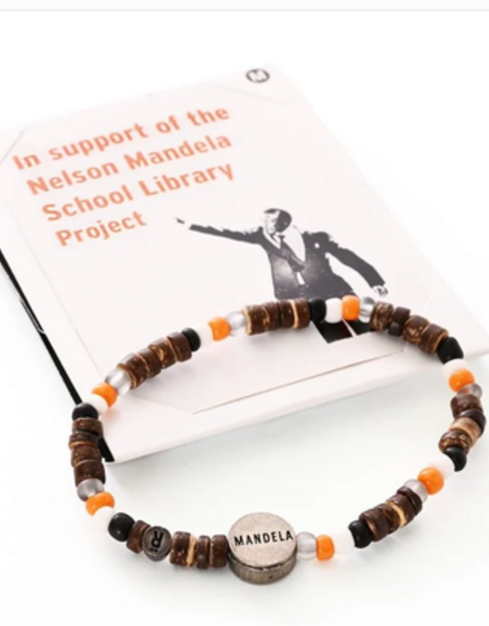 South Africa Bracelet Nelson Mandela School Library Relate Cause - South Africa