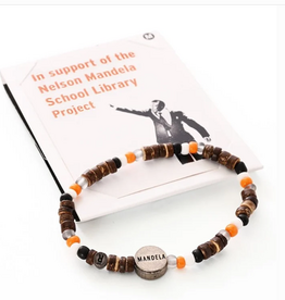 South Africa Bracelet Nelson Mandela School Library Relate Cause - South Africa