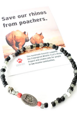 South Africa Bracelet Rhino Project Relate Cause - South Africa