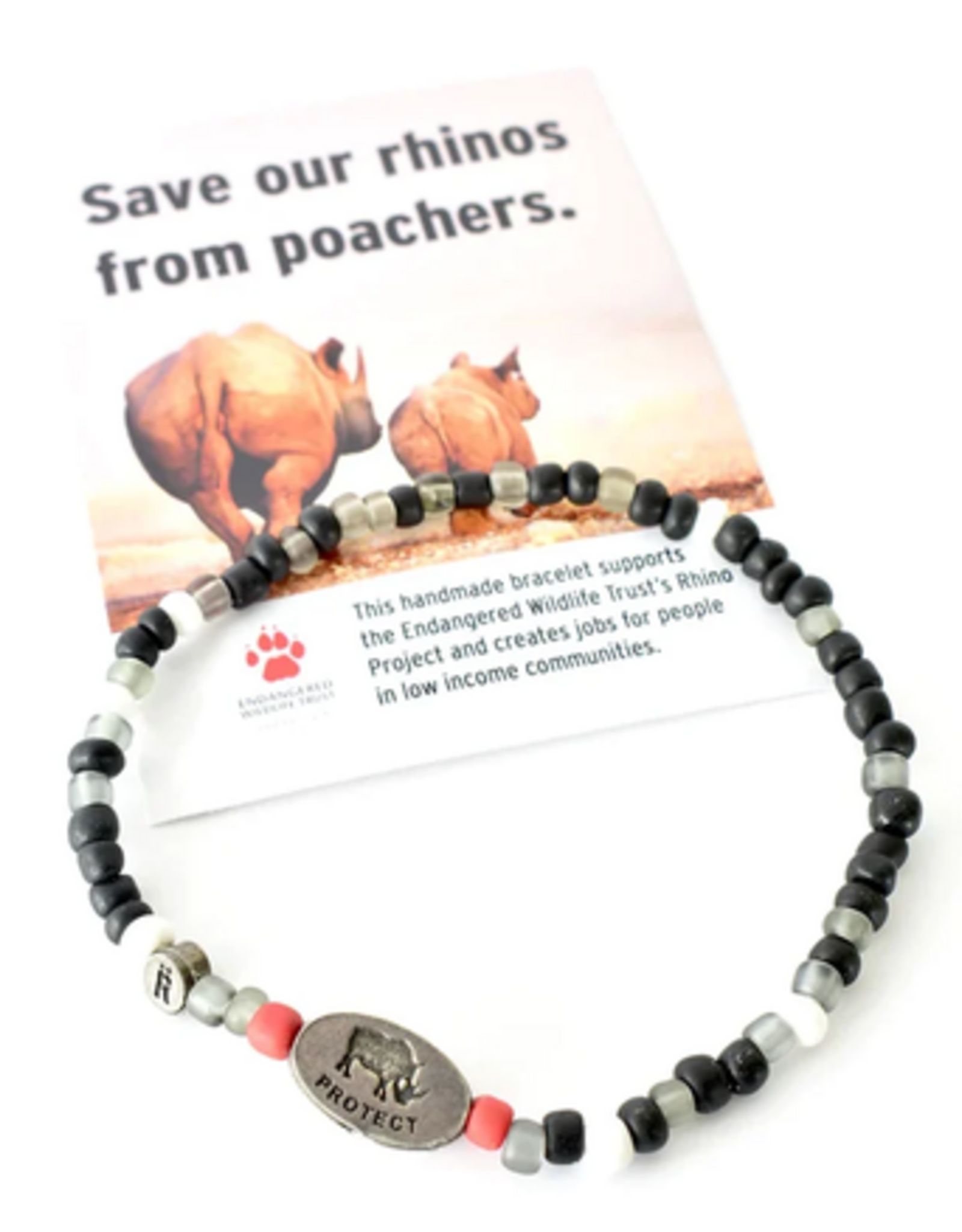 South Africa Bracelet Rhino Project Relate Cause - South Africa