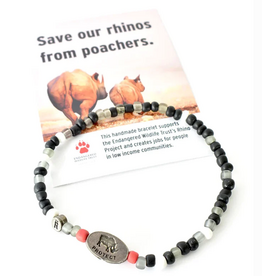 South Africa Bracelet Rhino Project Relate Cause - South Africa