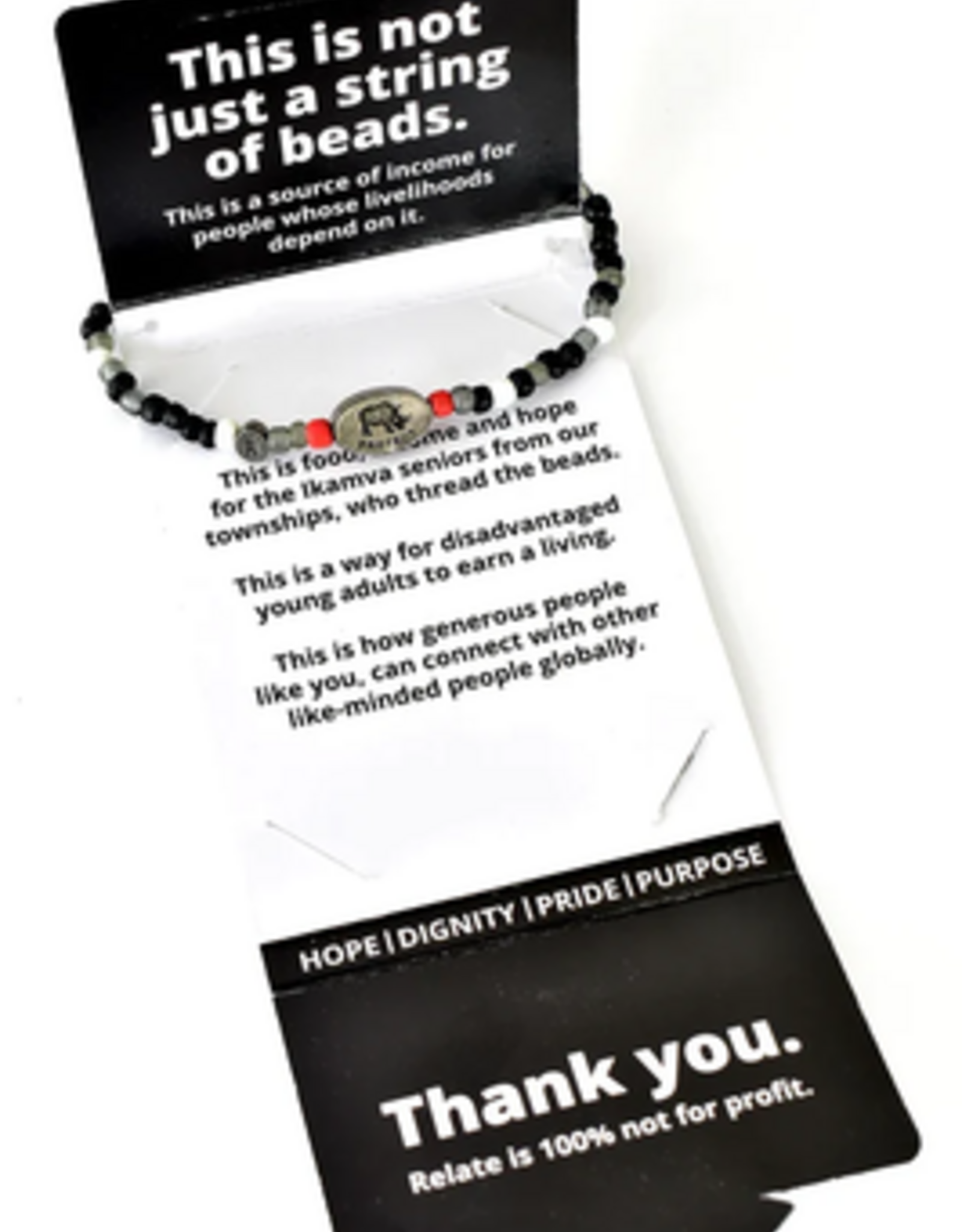 South Africa Bracelet Rhino Project Relate Cause - South Africa