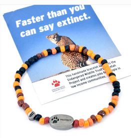 South Africa Bracelet Cheetahs Faster Than You Can Say Extinct Relate Cause - South Africa