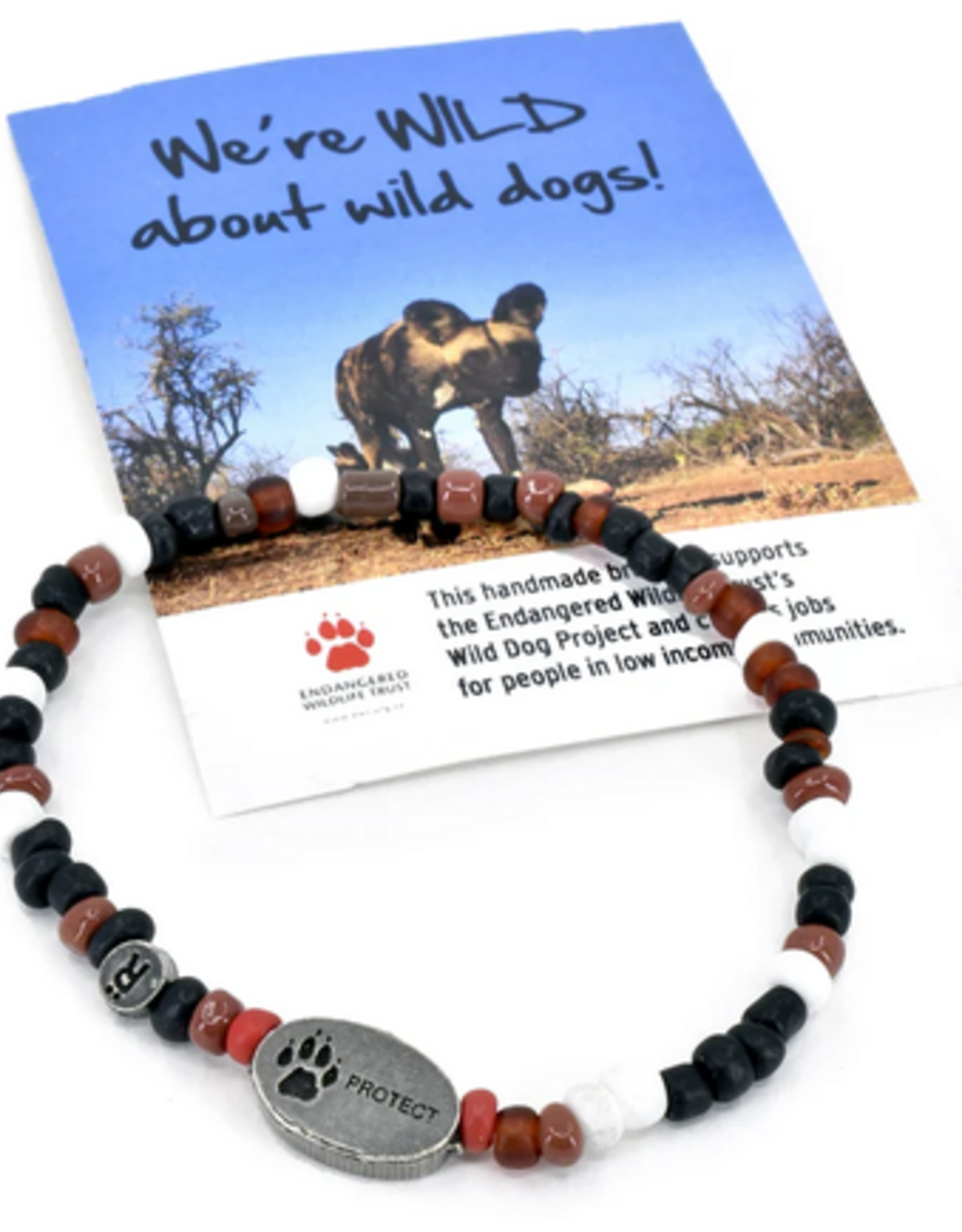 South Africa Bracelet Dogs for Conservation Relate Cause - South Africa