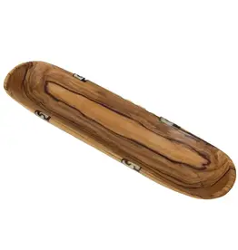 Kenya Wild Olive and Bone Baguette Tray Medium - Kenya