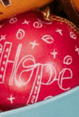 Peru Ornament Gourd Hope Red - Peru