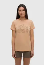 Canada T-Shirt W Plant Orange Sherbert Clay Medium