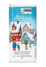 Canada Holiday Peace Bar Milk Chocolate with Almonds and Cranberries 92g