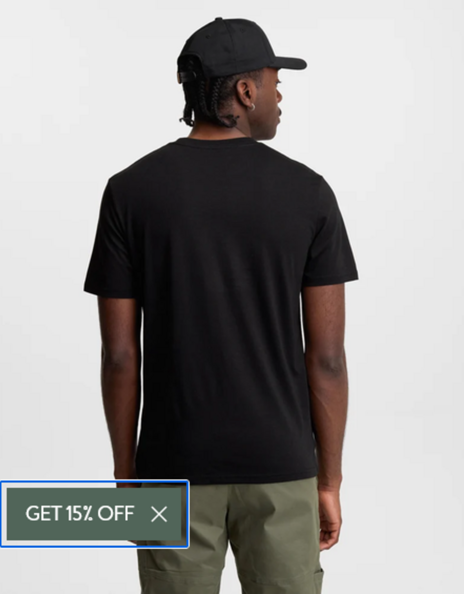 Canada T-Shirt M Baker Treeblend Metorite Black XX Large