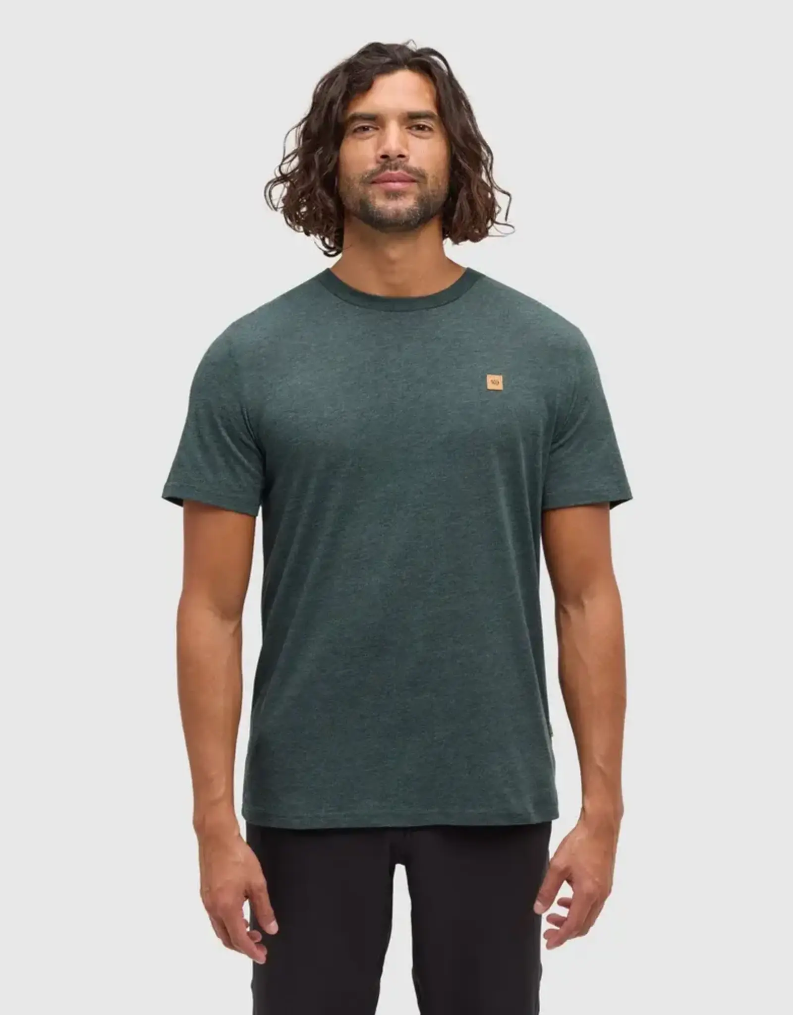 Canada T-Shirt M Baker Treeblend Dark Forest Green Heather Large