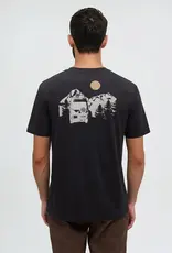 Canada T-Shirt M Mountain Pass Meteorite Black Pale Oak Large