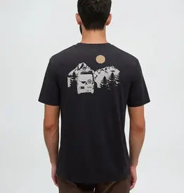 Canada T-Shirt M Mountain Pass Meteorite Black Pale Oak Large