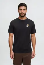 Canada T-Shirt M Mountain Pass Meteorite Black Pale Oak Large