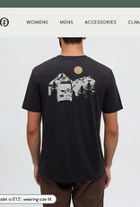 Canada T-Shirt M Mountain Pass Meteorite Black Pale Oak X Large