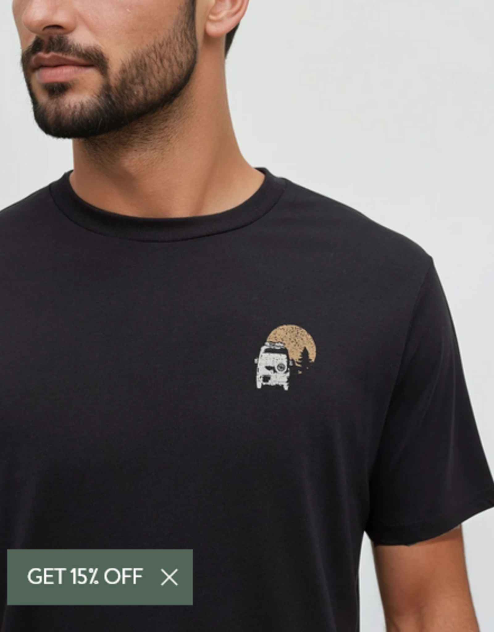 Canada T-Shirt M Mountain Pass Meteorite Black Pale Oak XX Large