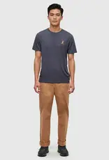 Canada T-Shirt M Sasquatch Midnight Blue Heather Football Embroided Large