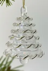 Egypt Blown Glass White Spruce Tree - Egypt