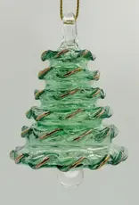Egypt Blown Glass Green Spruce Tree - Egypt