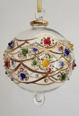Egypt Blown Glass Dancing Flowers - Egypt