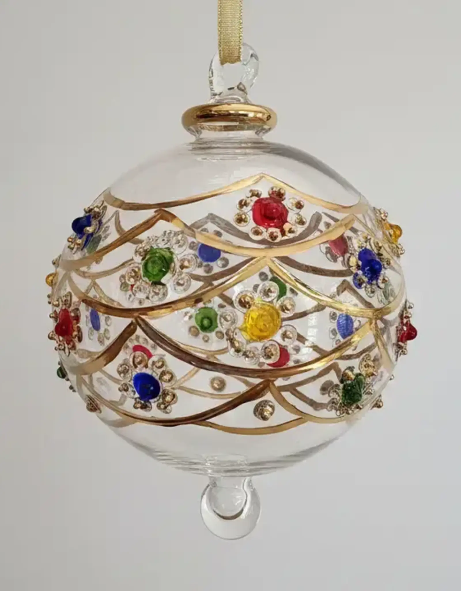 Egypt Blown Glass Dancing Flowers - Egypt