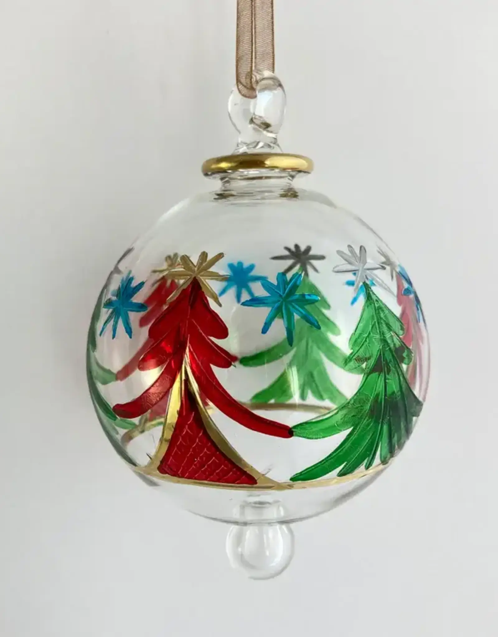 Egypt Blown Glass Christmas Trees - Egypt