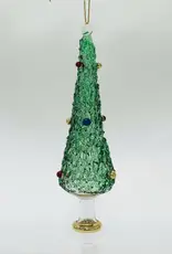 Egypt Blown Glass Green Pine Tree - Egypt