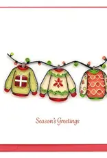 Vietnam Quilling Card Holiday Sweaters - Vietnam