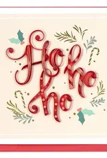 Vietnam Quilling Card HO HO HO - Vietnam